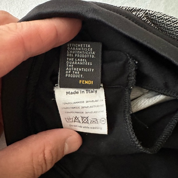 FENDI Swim Brief Verified ✅ Excellent condition. Size 48 IT - Picture 6 of 9